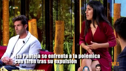 Isa Pantoja visita a su madre en Cantora