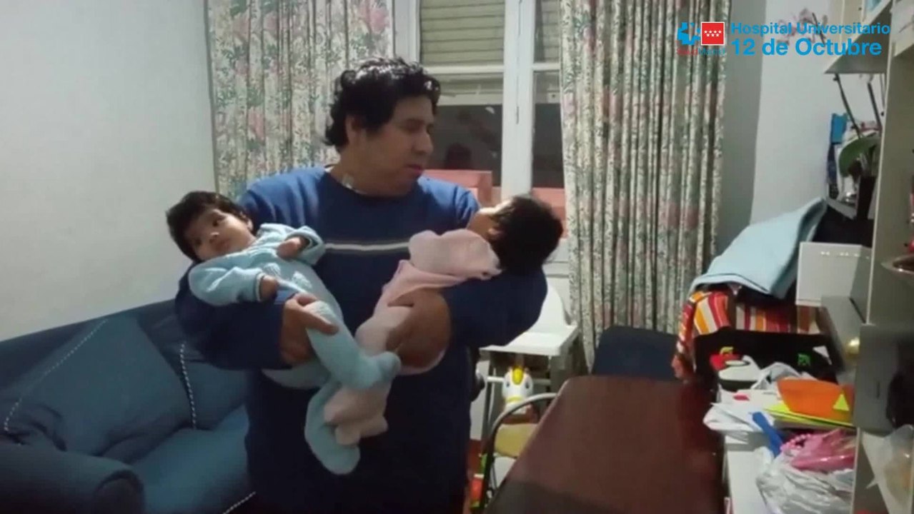 Paciente covid recibe el alta tras 44 días y pasará la Navidad con su familia