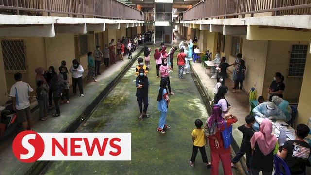 Taman Telipok Ria enhanced MCO lifted