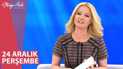 Müge Anlı ile Tatlı Sert 24 Aralık Perşembe  - Tek Parça