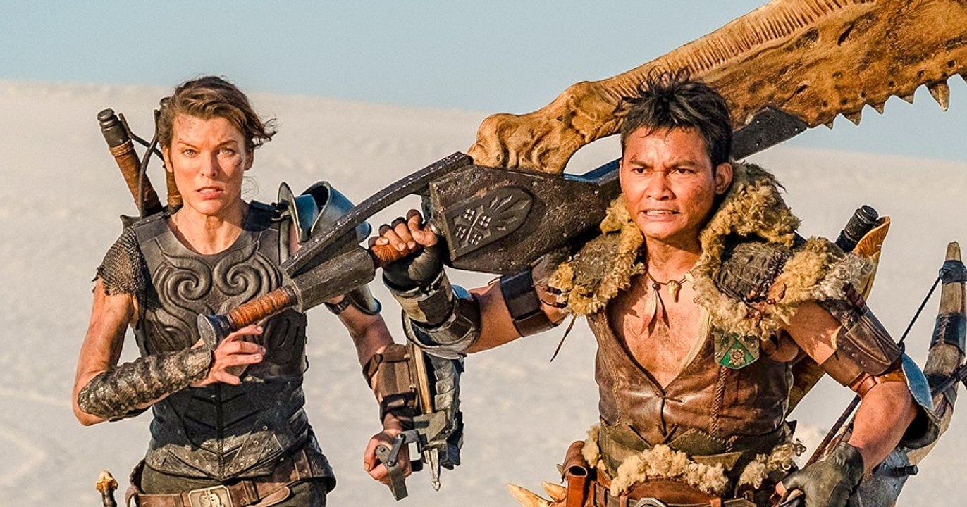 Monster hunter film - clip und trailer