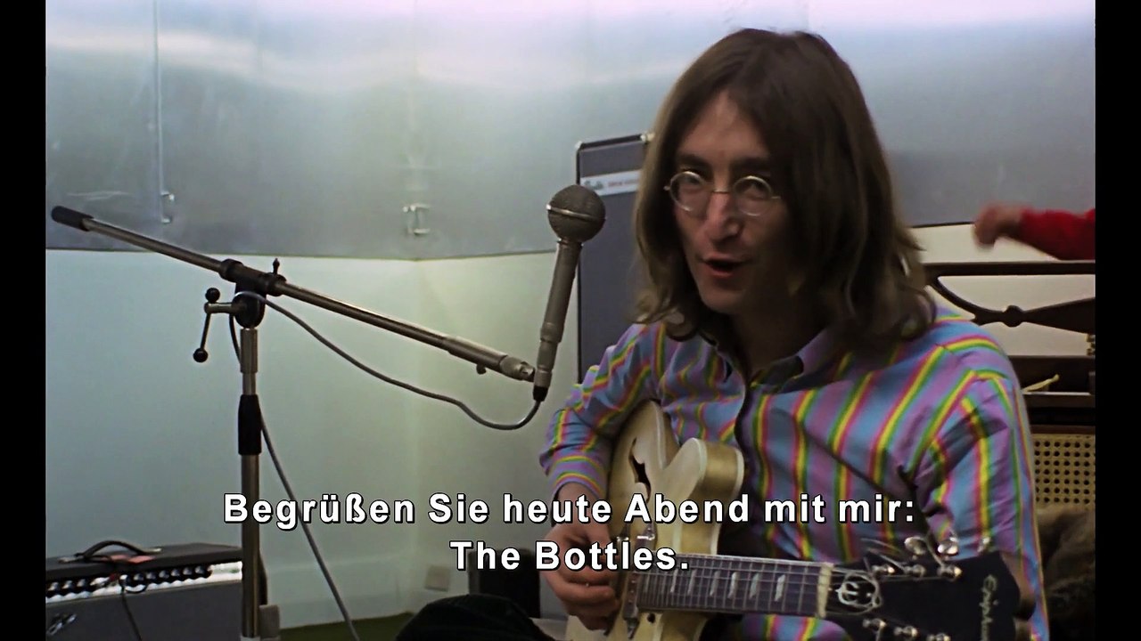 THE BEATLES GET BACK Film