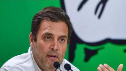 Rahul Gandhi launches attack on government