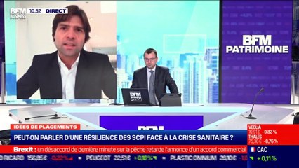 Idée de placements: Peut-on parler d'une résilience des SCPI face à la crise sanitaire ? - 24/12