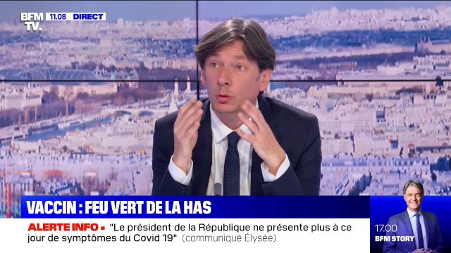 Vaccin: La Haute Autorité de Santé donne son feu vert à Pfizer/BioNtech