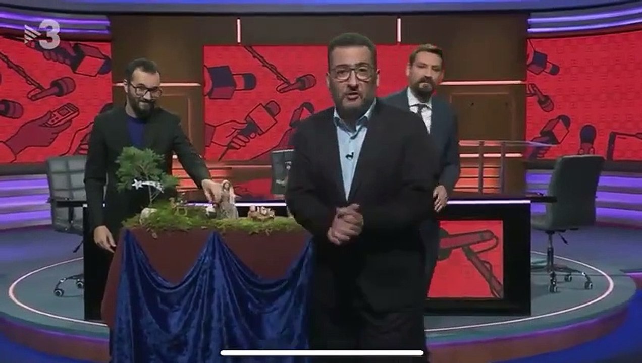 El siniestro deseo de Toni Soler (TV3) para todos aquellos que encarcelaron a los golpistas catalanes: "¡Qué se atraganten!"