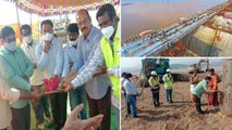 Polavaram Earth-Cum-Rock Fill Dam Works Resume