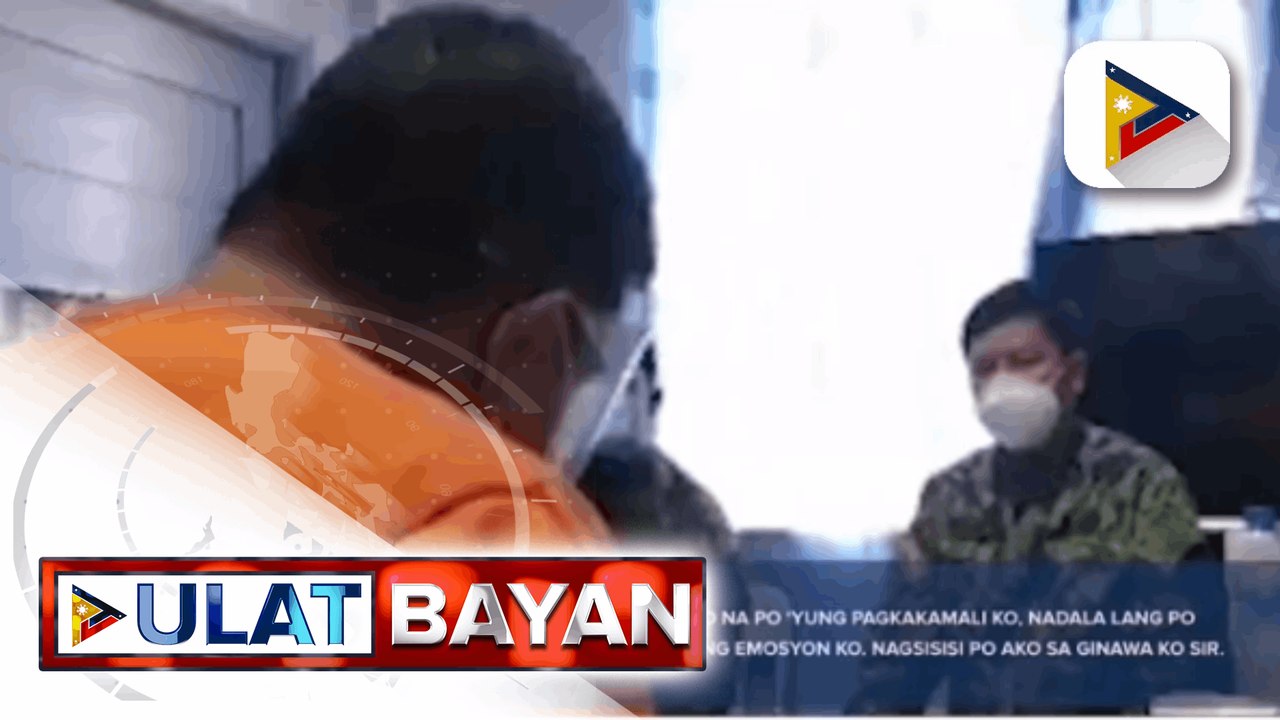 PSMS Nuezca, humarap kay Regional Director PBGen. de Leon ng PRO-3; Nuezca, humingi ng tawad sa kanyang nagawa
