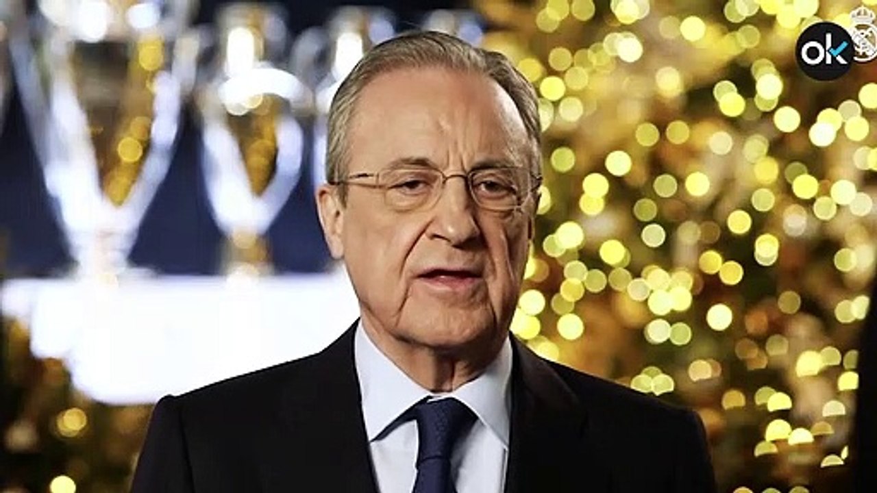 Florentino Pérez: “Queremos enviaros en estos momentos difíciles un mensaje de cariño, solidaridad y esperanza”