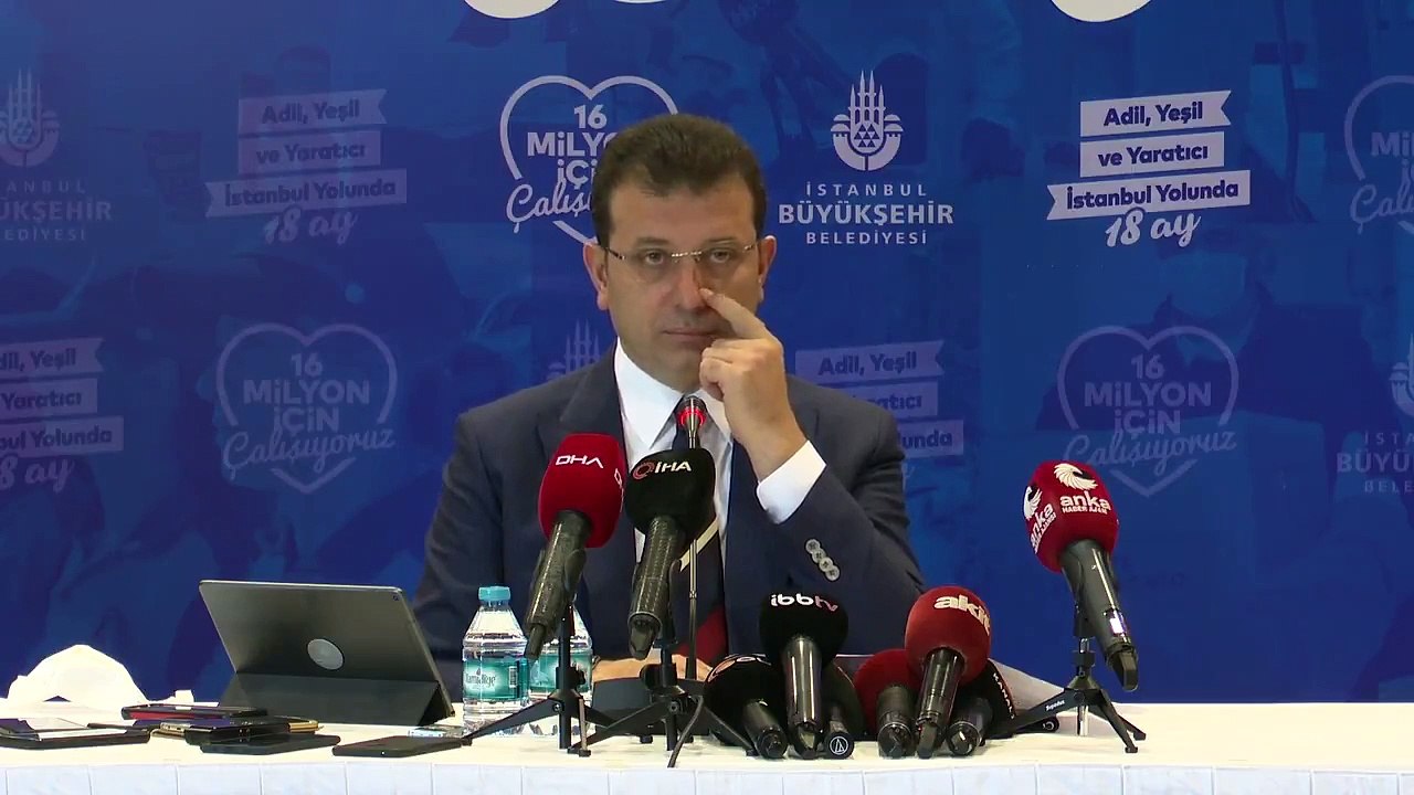 İmamoğlu, Akit muhabirinin sorusunu reddetti: Bir gazete değilsiniz