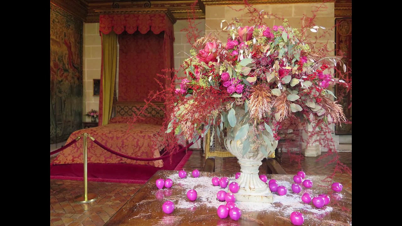 VIDEO. Décors de Noël au château de Chenonceau