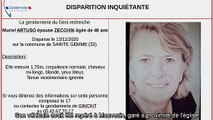 Gers - la femme de 49 ans portée disparue, retrouvée saine et sauve