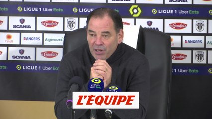 Moulin : «Domenech a dû garder un ou deux survêtements» - Foot - L1 - Angers