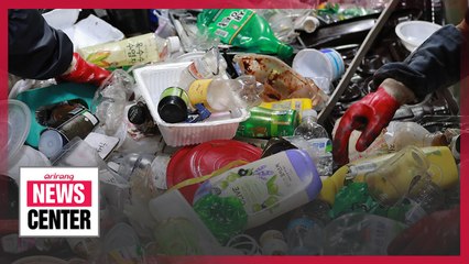 S. Korea to reduce plastic waste by 20% by 2025