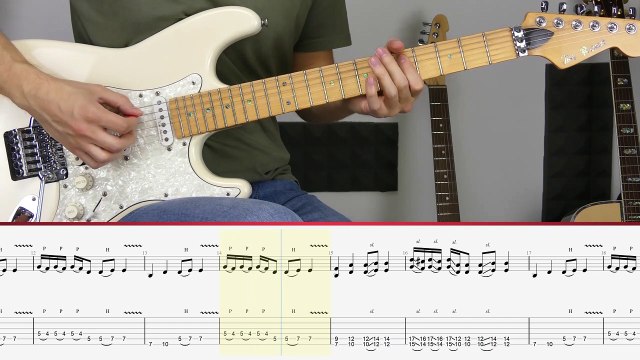 Black Sabbath - Iron Man (Guitar Tutorial)