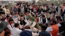 Noida-Greater Noida farmers come in support of Farm Laws!