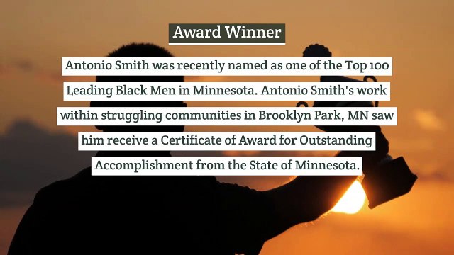 Antonio Smith Brooklyn Park, MN - Social Campaigner & Speaker