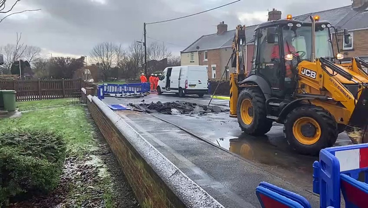 Flooding in Penshaw