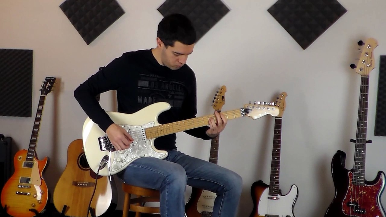 Bon Jovi - Livin' On A Prayer (Guitar Tutorial)