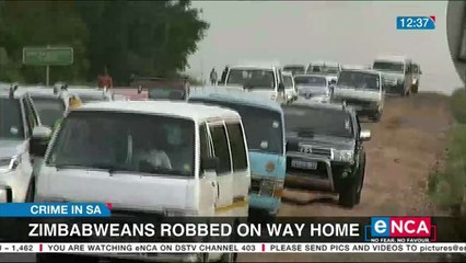 Zimbabweans robbed on way home