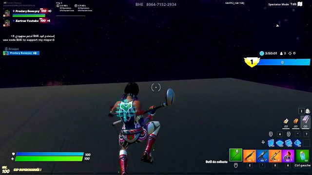 Comment bien débuter clavier souris sur fortnite !