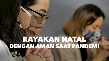 Cara Aman Merayakan Natal di Tengah Pandemi