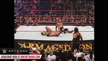 Batista vs. Edge vs. The Undertaker World Heavyweight Title Match WWE Armageddon 2007