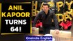 Anil Kapoor celebrates 64th birthday while shooting for film, wishes pour in : watch | Oneindia News