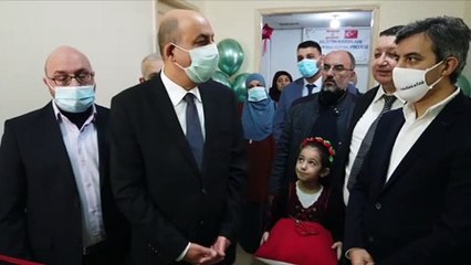 Sadakataşı’ndan Filistinli mültecilere destek