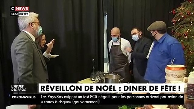 L'heure des pros : L'équipe de Pascal Praud sabre le champagne en direct sur CNews