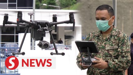 Download Video: Ismail Sabri: Drone technology detected 55 border intrusions since June, more procurement for assets