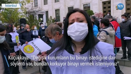TRT Çalışanları Harbiye ve Ulus Binalarını Kaybetmekten Korkuyor