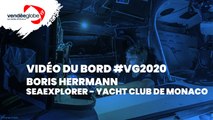Vidéo du bord - Boris HERRMANN | SEAEXPLORER - YACHT CLUB DE MONACO