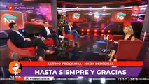 Una presentadora de televisión argentina, atacada por ser políticamente incorrecta y acusada de negacionista, se despide de su programa con unas valientes palabras; esto no se lo verás hacer a nadie en España