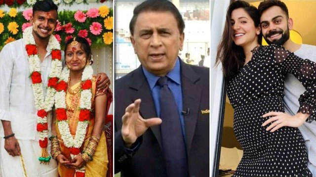 India vs Australia : Sunil Gavaskar Slams BCCI For Not Allowing T Natarajan To Meet His Daughter