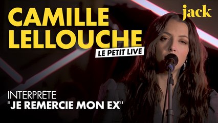 Le Petit Live : Camille Lellouche remercie son ex