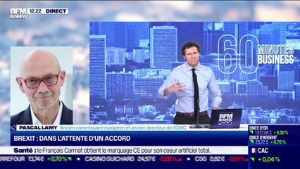 Pascal Lamy (OMC) : Brexit, dans l'attente d'un accord - 24/12