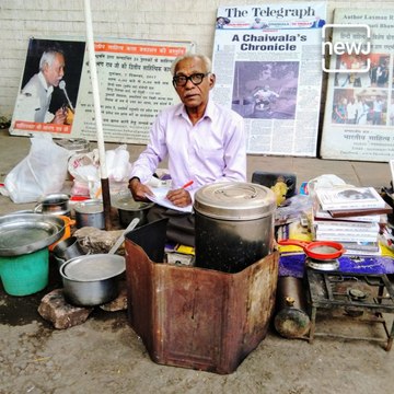 Delhi Tea-seller Who Has Authored 25 Books