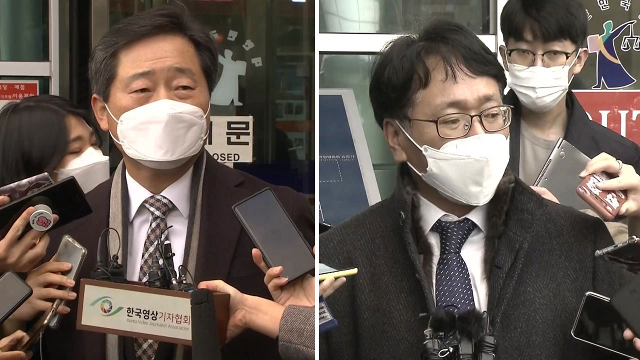 윤석열 징계 집행정지 심문 종료..."의견 충분히 개진"·"핵심 쟁점은 공공복리" /...
