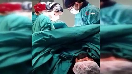 Ameliyat sırasında ‘Gesi Bağları’ türküsünü söyledi