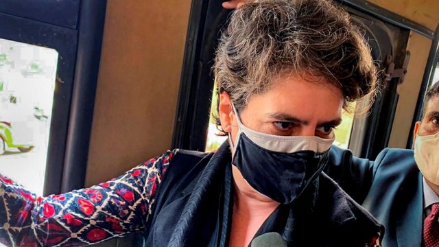 Kisan Andolan: Priyanka Gandhi taken into custody