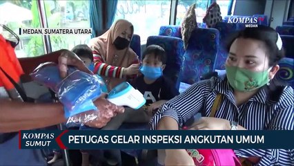 Petugas Gelar Inspeksi Angkutan Umum
