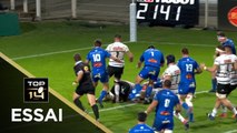 TOP 14 - Essai de Anthony Jelonch (CO) - Castres - Brive - J4 - Saison 2020/2021