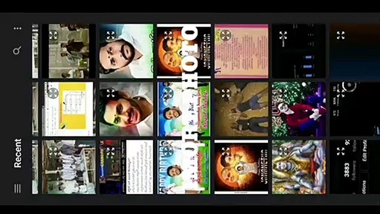 How to edit photo as christmas greetings