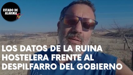 Un MURCIANO muestra los ESCALOFRIANTES datos de la HOSTELERÍA frente al DESPILFARRO GUBERNAMENTAL