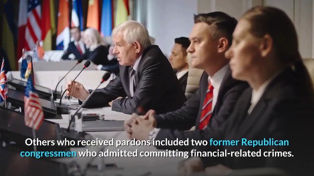 Trump pardons 15 including people convicted in Mueller probe