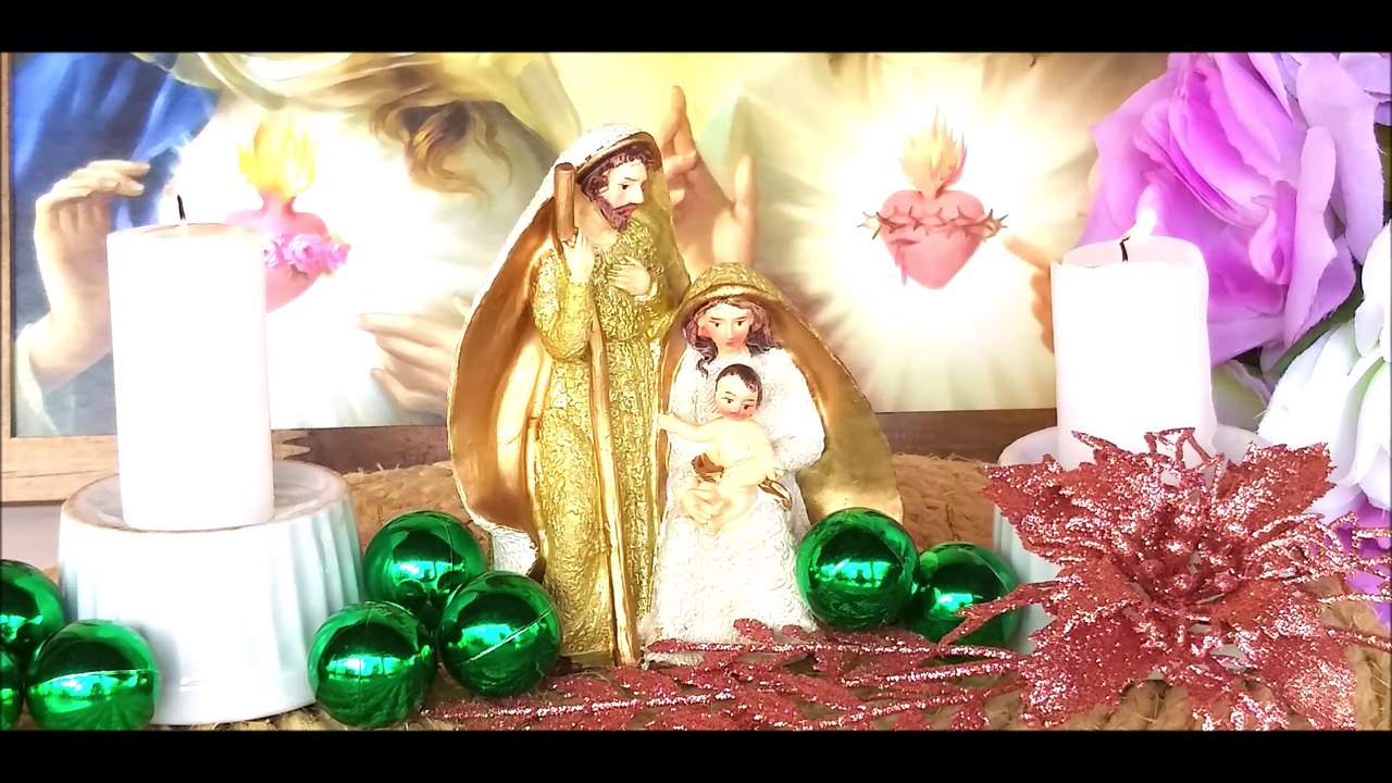 1 dia da Novena Preparatória para o Natal