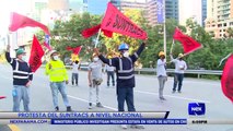Suntracs protesta a nivel nacional  - Nex Noticias