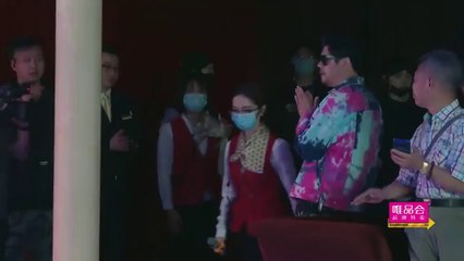 2020-12-18《哈哈哈哈哈》第6期花絮：“服務員”G.E.M.鄧紫棋登台唱《句號》被認出