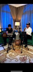 راشد الماجد يمازح ماجد المهندس